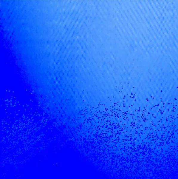 Fond Carré Dégradé Texturé Bleu Avec Des Lignes Avec Espace — Photo