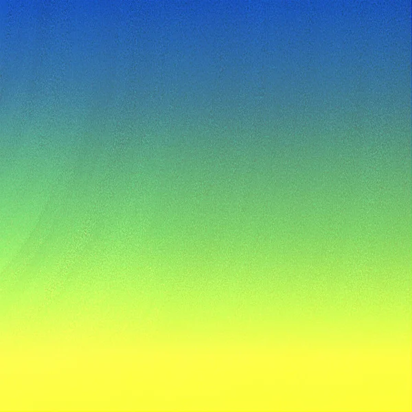 Μπλε Πράσινο Και Κίτρινο Χρώμα Μικτής Βαθμίδας Τετράγωνο Φόντο Χρησιμοποιήσιμο — Φωτογραφία Αρχείου