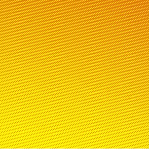 Oranje Geel Gemengd Verloop Vierkante Achtergrond Bruikbaar Voor Sociale Media — Stockfoto