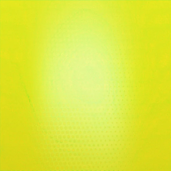 Gradiente Fundo Quadrado Design Amarelo Liso Utilizável Para Mídias Sociais — Fotografia de Stock