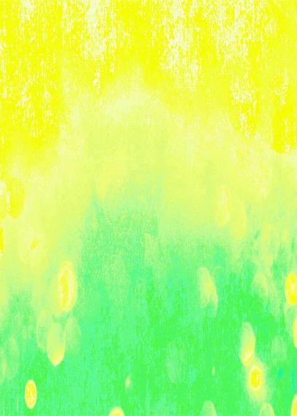 Κίτρινη Και Πράσινη Κλίση Ακουαρέλα Κάθετη Φόντο Κενό Χώρο Για — Φωτογραφία Αρχείου