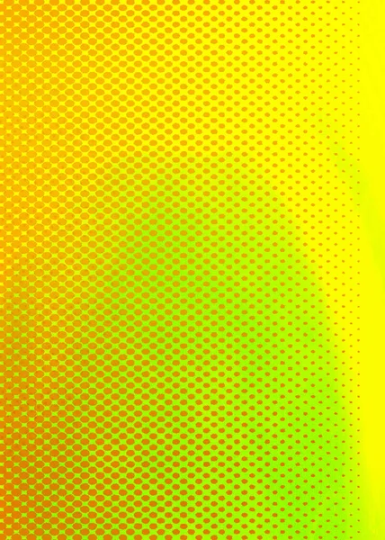 Gelber Punkt Design Vertikaler Hintergrund Mit Leerraum Für Ihren Text — Stockfoto