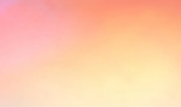 Гарний Світло Рожевий Жовтий Градієнтний Фон Порожнім Простором Вашого Тексту — стокове фото