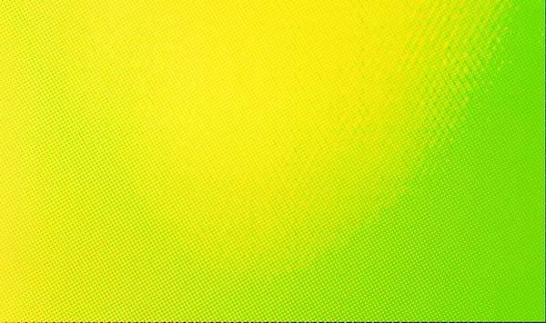 黄色和绿色混合的渐变色背景 空白的文字或图像空间 可用于社交媒体 庆祝活动和各种设计作品 — 图库照片