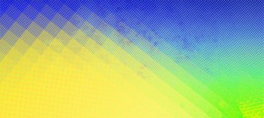 Sarı ve mavi karışık gradyan geniş ekran arkaplan. Metnin ya da resmin için boş alan. Sosyal medya, hikaye, afiş, poster, ilanlar, olaylar, parti, kutlama ve çeşitli tasarım çalışmaları için kullanılabilir.