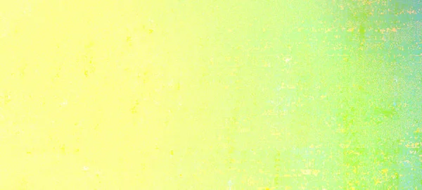 Żółta Gradientowa Gładka Tekstura Szerokie Tło Ekranu Pustym Miejscem Tekst — Zdjęcie stockowe