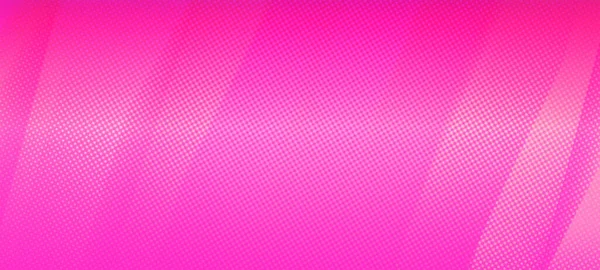 Różowe Pastelowe Gradientowe Szerokie Tło Ekranu Pustym Miejscem Tekst Lub — Zdjęcie stockowe