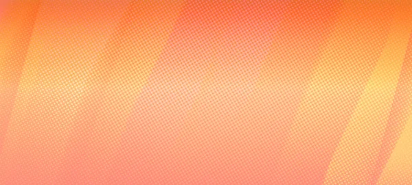 Weicher Orangefarbener Gelber Farbverlauf Widescreen Hintergrund Mit Leerraum Für Ihren — Stockfoto