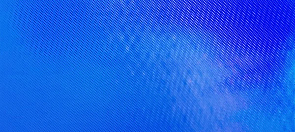 Blauwe Textuur Gradiënt Breedbeeld Panorama Achtergrond Met Lege Ruimte Voor — Stockfoto