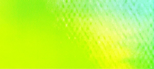 Grüner Farbverlauf Design Ebener Panorama Hintergrund Mit Leerraum Für Ihren — Stockfoto