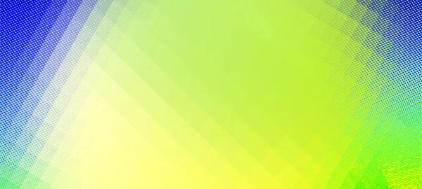 Zelený Gradient Širokoúhlý Panorama Pozadí Prázdným Prostorem Pro Váš Text — Stock fotografie