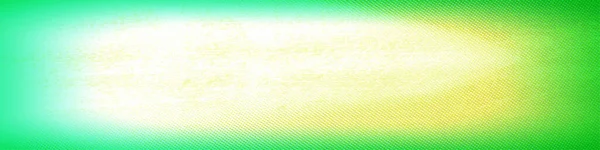 Зеленый Желтый Градиент Картины Панорамный Фон Пригодный Использования Социальных Сетях — стоковое фото
