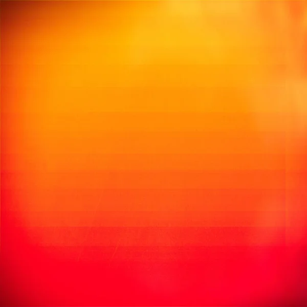Orange Och Röd Blandad Färg Design Fyrkantig Bakgrund Med Tomt — Stockfoto