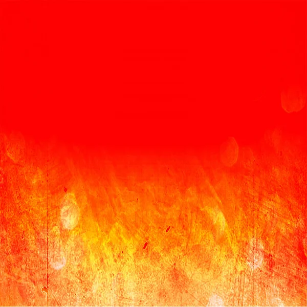 Czerwony Żółty Wzór Płomienia Kwadratowe Tło Pustym Miejscem Tekst Lub — Zdjęcie stockowe