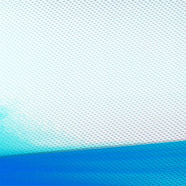 Modèle Point Blanc Bleu Fond Carré Avec Espace Vide Pour — Photo