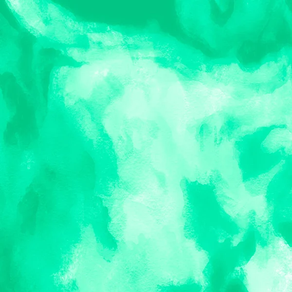 Grön Abstrakt Fyrkantig Bakgrund Med Tomt Utrymme För Din Text — Stockfoto