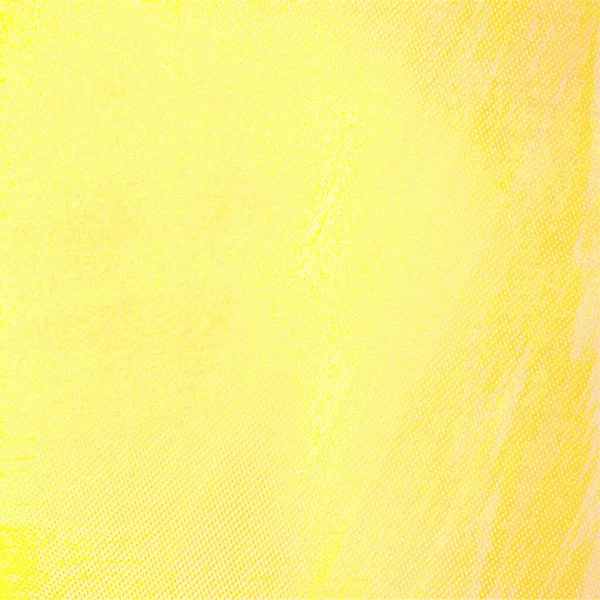 Gładki Żółty Gradient Gładkie Kwadratowe Tło Pustym Miejscem Tekst Lub — Zdjęcie stockowe