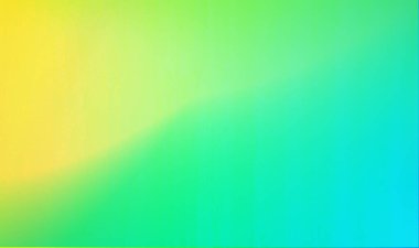 El ilanları, afişler, sosyal medya, kapaklar, bloglar, e-kitaplar ve bültenler için uygun pürüzsüz sarı ve mavi renkte bir arka plan şablonu. ya da kopyalama alanı olan resim ya da metin ekle