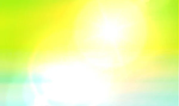 Плавний Жовтий Зелений Змішаний Шаблон Тла Градієнта Підходить Листівок Банерів — стокове фото