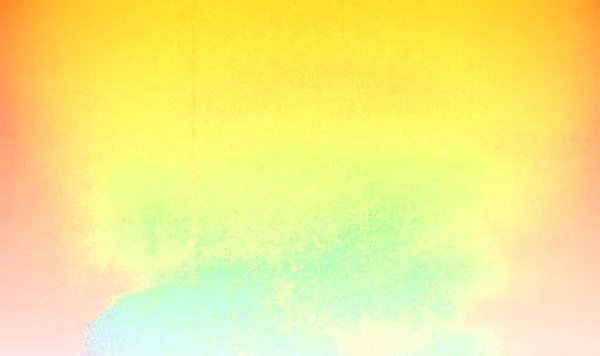 Плавний Жовтий Градієнт Звичайного Фону Шаблон Підходить Листівок Банерів Соціальних — стокове фото