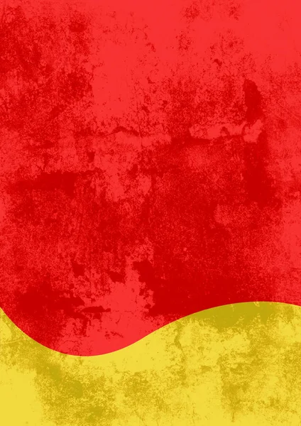 Красный Желтый Волны Картины Вертикальный Фон Используется Социальных Медиа История — стоковое фото