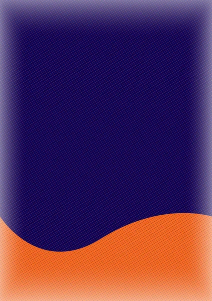 紫色橙色波浪图案垂直背景 可用于社交媒体 庆典和各种平面设计作品 — 图库照片