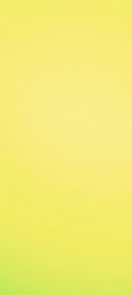 ソーシャルメディア ストーリー バナー ポスター イベント パーティー お祝い および様々なグラフィックデザイン作品に使用可能な平面黄色のグラデーション垂直背景 — ストック写真