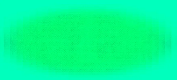 Grön Abstrakt Design Wide Creen Panorama Bakgrund Med Tomt Utrymme — Stockfoto