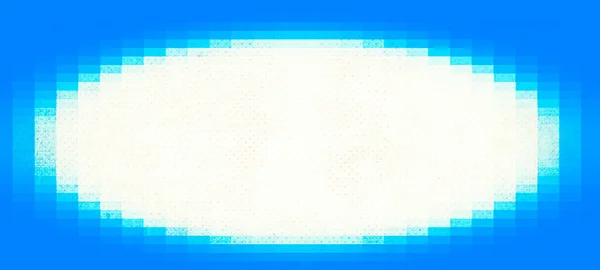 Blue Spot Licht Ontwerp Breedbeeld Panorama Achtergrond Met Lege Ruimte — Stockfoto