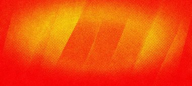 Kırmızı ve turuncu tasarım şablonu geniş ekran arkaplanı. Metnin veya resmin için boş alan, sosyal medya, hikaye, pankart, poster, ilanlar, etkinlikler, parti, kutlama ve çeşitli tasarım çalışmaları için kullanılabilir.