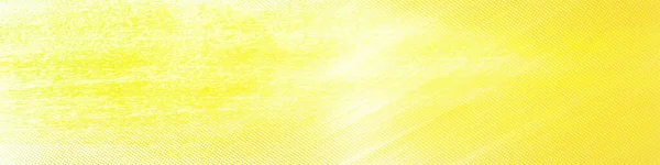 Желтый Текстурированный Панорамный Фон Подходит Рекламы Плакатов Баннеров Речей Вечеринок — стоковое фото