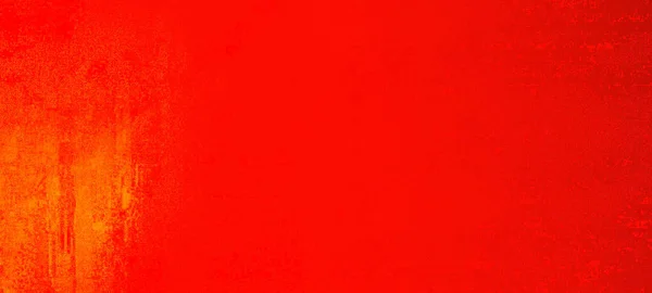 Röd Abstrakt Palin Wide Creen Panorama Bakgrund Med Tomt Utrymme — Stockfoto