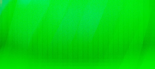 Sfondo Widescreen Colore Verde Scuro Gradiente Con Spazio Vuoto Testo — Foto Stock