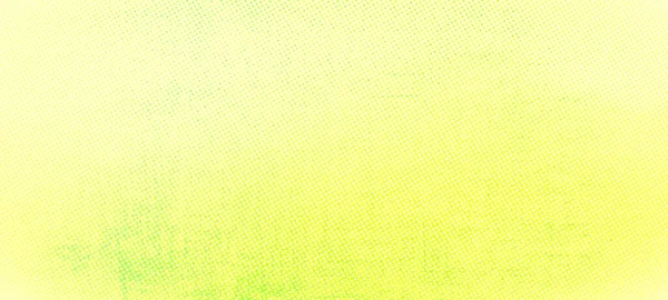 Plano Fundo Panorâmico Widescreen Gradiente Amarelo Liso Com Espaço Branco — Fotografia de Stock