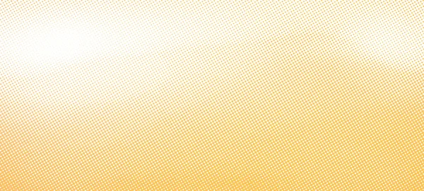 Narancs Gradiens Szélesvásznú Panoráma Háttér Üres Hely Szöveg Vagy Kép — Stock Fotó
