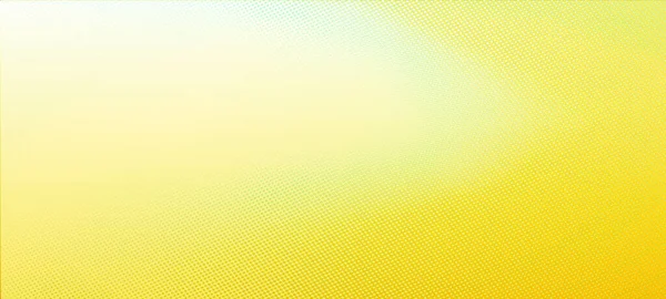 Żółte Gradientowe Szerokie Tło Ekranu Pustym Miejscem Tekst Lub Obraz — Zdjęcie stockowe