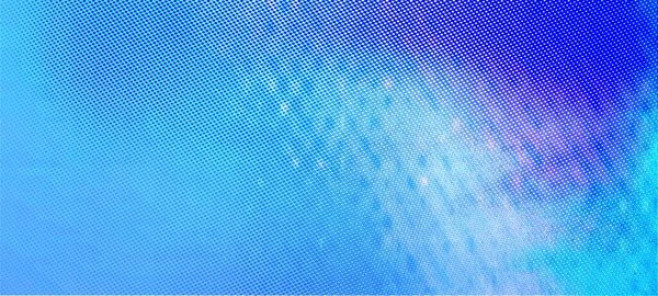Mavi Suluboya Desenli Geniş Ekran Arkaplan Metnin Veya Resmin Için — Stok fotoğraf