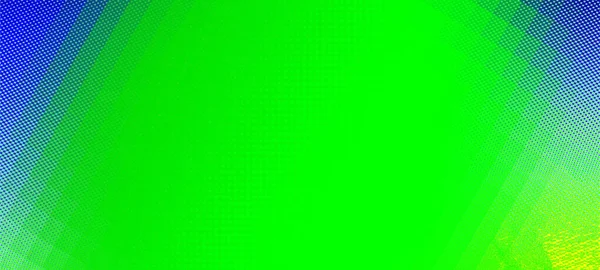 Зеленый Градиентный Рисунок Широкоэкранный Фон Пустым Пространством Текста Изображения Пригодным — стоковое фото