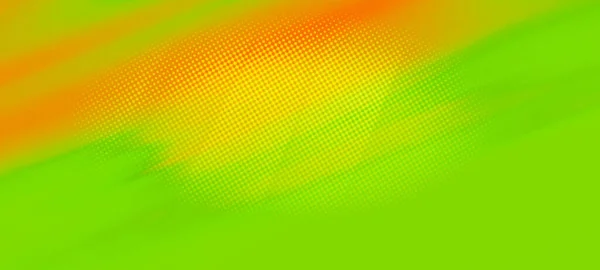 Astratto Arancione Verde Colori Misti Sfondo Widescreen Con Spazio Vuoto — Foto Stock