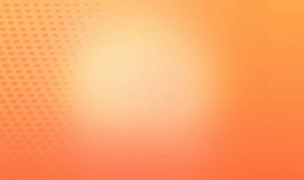 Orange dot pattern design background with gradient template suitable for flyers, banner, social media, covers, blogs, eBooks, newsletters etc. or insert picture or text with copy space