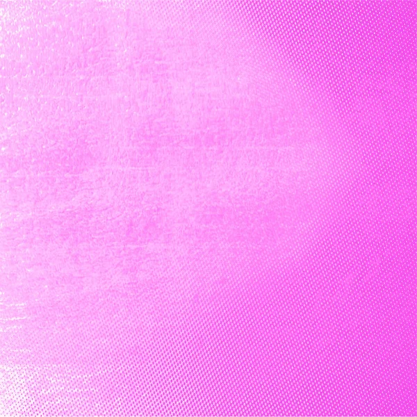 Effen Roze Textuur Vierkante Achtergrond Met Verloop Bruikbaar Voor Sociale — Stockfoto
