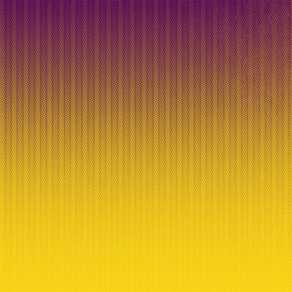 Moderne Kleurrijke Paarse Gele Verloop Vierkante Achtergrond Met — Stockfoto