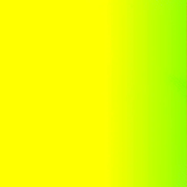Żółty Gradientowego Zielony Design Kwadratowe Tło Nadaje Się Mediów Społecznościowych — Zdjęcie stockowe