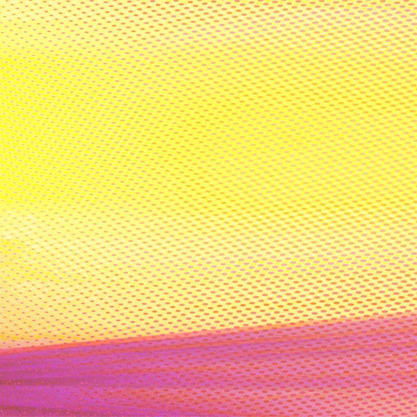 Geel Roze Abstract Design Vierkante Achtergrond Bruikbaar Voor Sociale Media — Stockfoto