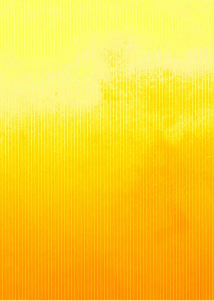Gul Till Lutning Orange Färg Design Vertikal Bakgrund Med Linjer — Stockfoto