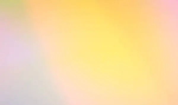 Желтый Пастельный Градиентный Фон Абстрактный Фон Blur Подходит Листовок Баннеров — стоковое фото