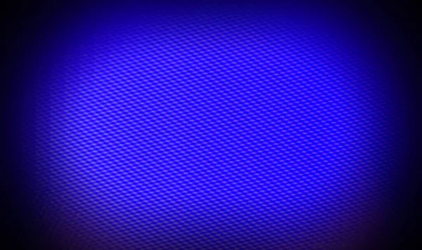 Dark Blue Spot Light Background Vignette Template Suitable Flyers Banner — Stock Photo, Image