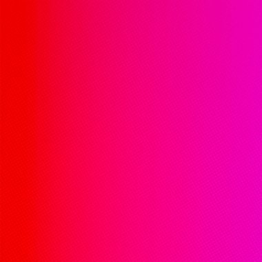 Kırmızımsı pembe renkli soyut kare arkaplan. Sosyal medya, hikaye, poster, afiş, reklam, iş dünyası, grafik tasarımı, şablon ve internet reklamları için kullanılabilir