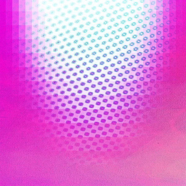 Ροζ Κουκκίδες Μοτίβο Τετράγωνο Φόντο Κατάλληλο Για Social Media Story — Φωτογραφία Αρχείου