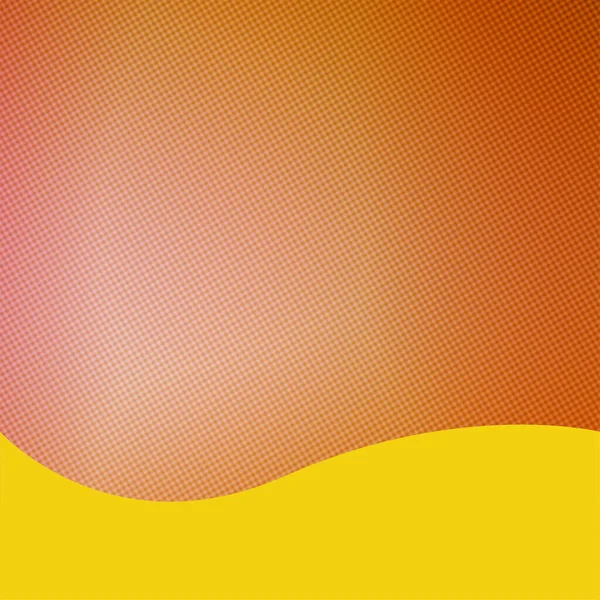 Оранжевый Желтый Узор Волны Квадратный Фон Возможность Социальных Медиа Рассказа — стоковое фото
